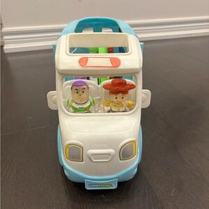 Toy Story Camper Van Fisher Price Little People 2015